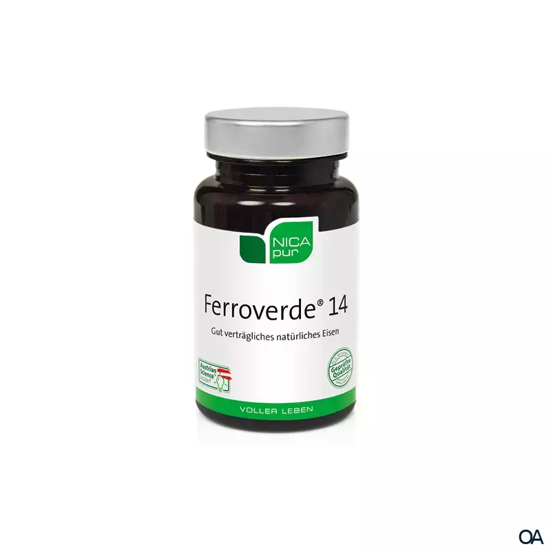 NICApur Ferroverde® 14 Kapseln