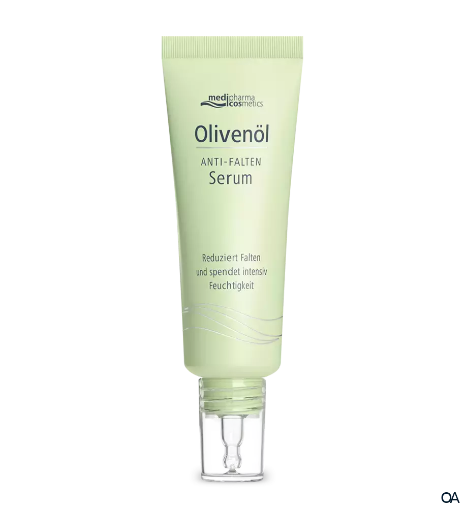 medipharma cosmetics Olivenöl Anti-Falten Serum