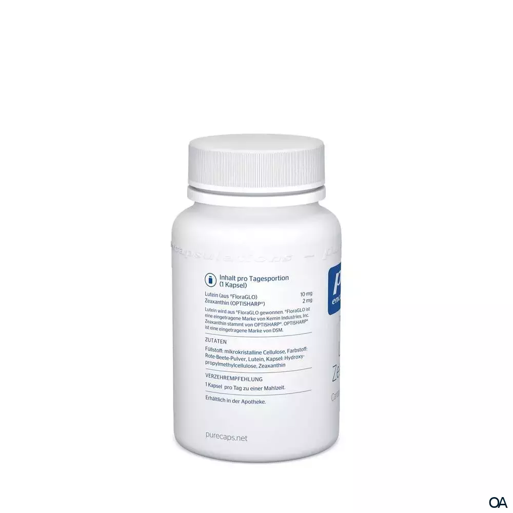 pure encapsulations® Lutein/Zeaxanthin pure encapsulations® Lutein/Zeaxanthin