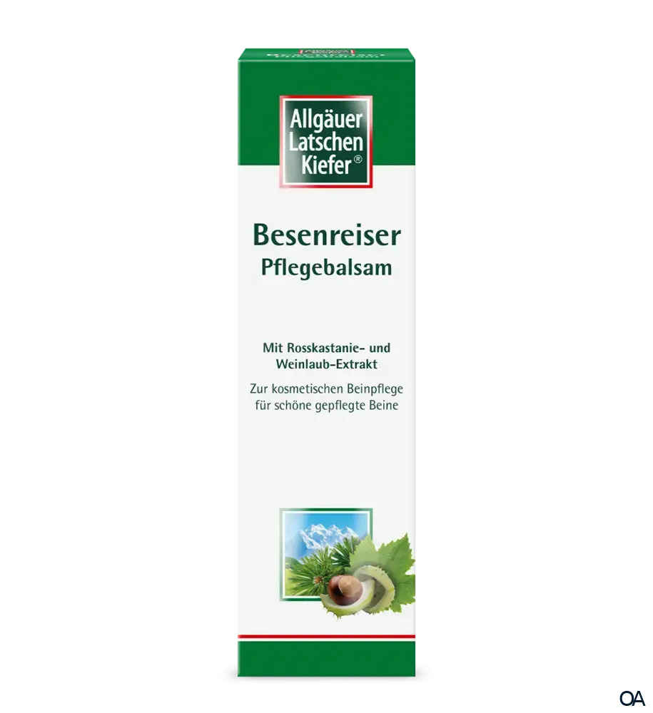 Allgäuer Latschenkiefer® Besenreiser Pflegebalsam Allgäuer Latschenkiefer® Besenreiser Pflegebalsam