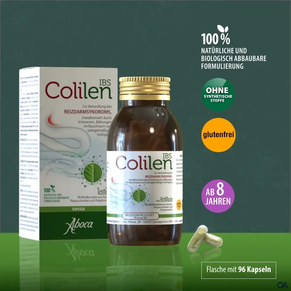 Aboca Colilen IBS Kapseln