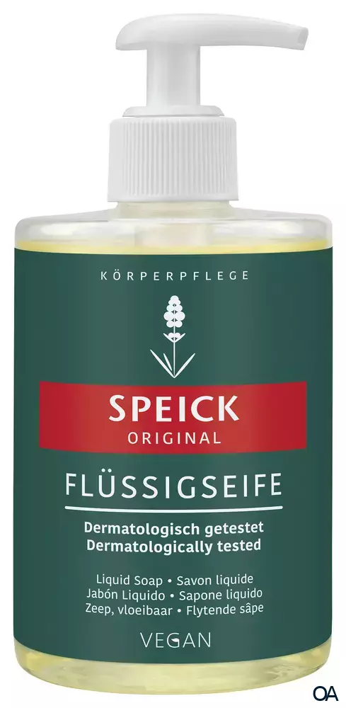 Speick Original Flüssigseife im Dispenser Speick Original Flüssigseife im Dispenser