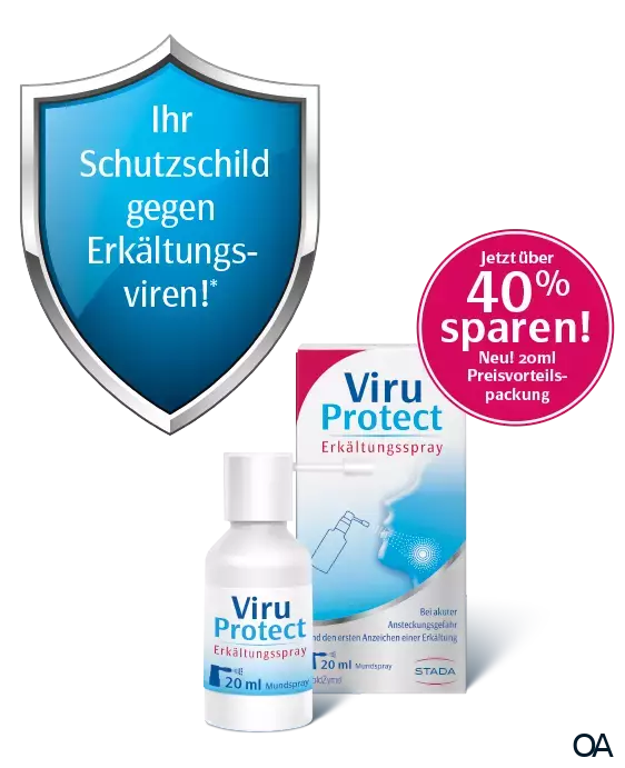 ViruProtect Erkältungsspray