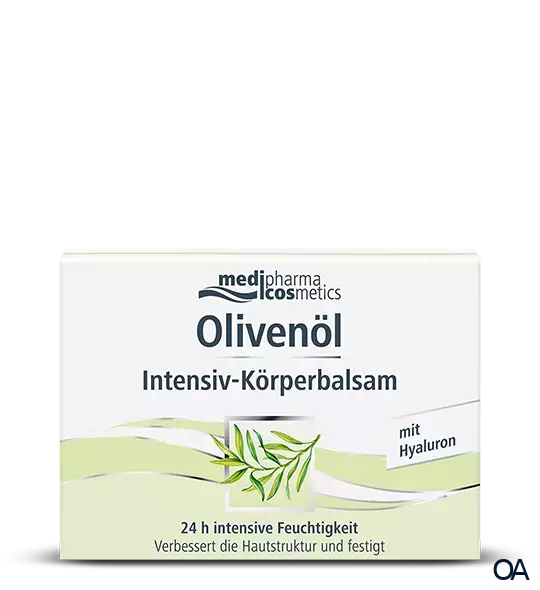 medipharma cosmetics Olivenöl Intensiv-Körper-Balsam