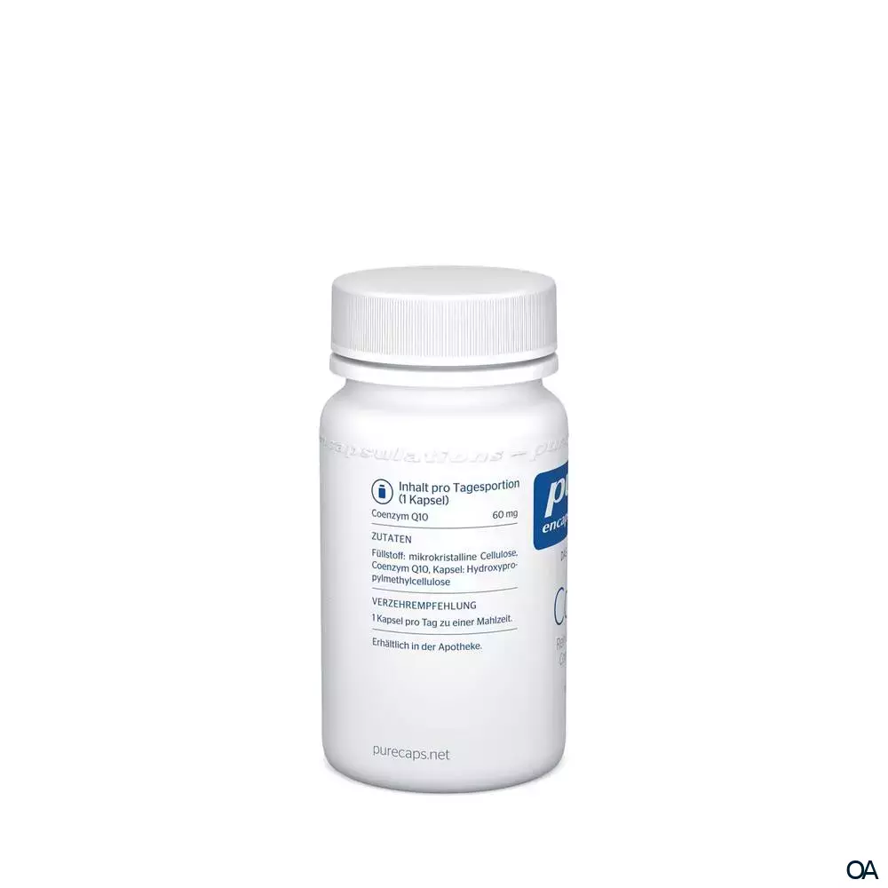 pure encapsulations® CoQ10 60 mg pure encapsulations® CoQ10 60 mg