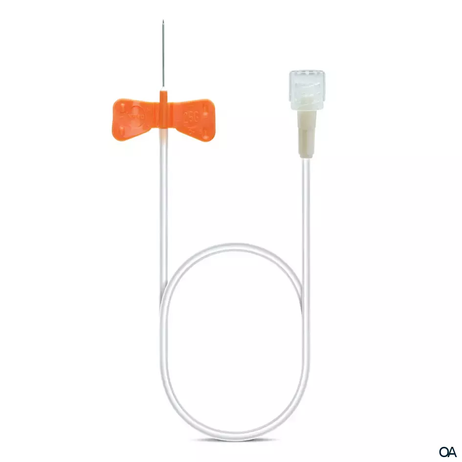 Venofix® A Venenpunktionsbesteck, 0,80 x 19 mm, 30 cm Schlauchlänge, G 21 Venofix® A Venenpunktionsbesteck, 0,80 x 19 mm, 30 cm Schlauchlänge, G 21