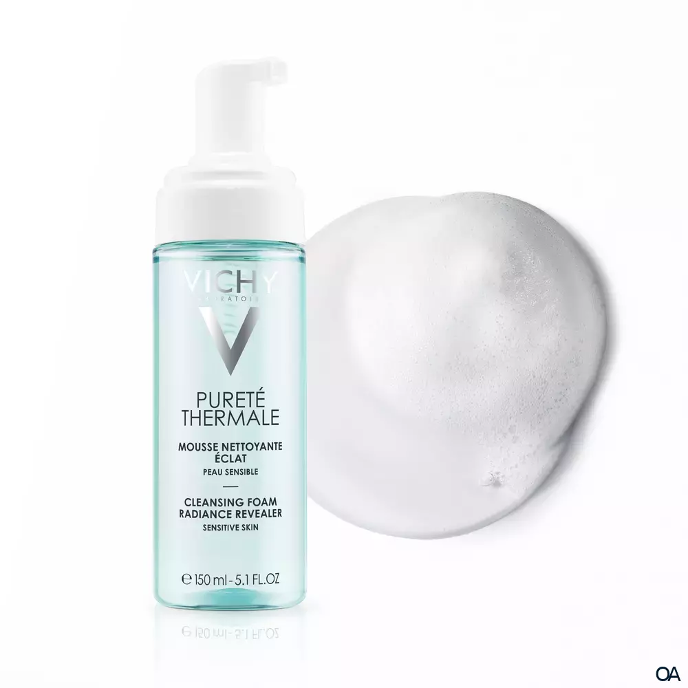 VICHY Pureté Thermale Zarter Reinigungsschaum
