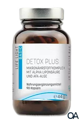 Life Light Basic Detox Plus Kapseln Life Light Basic Detox Plus Kapseln