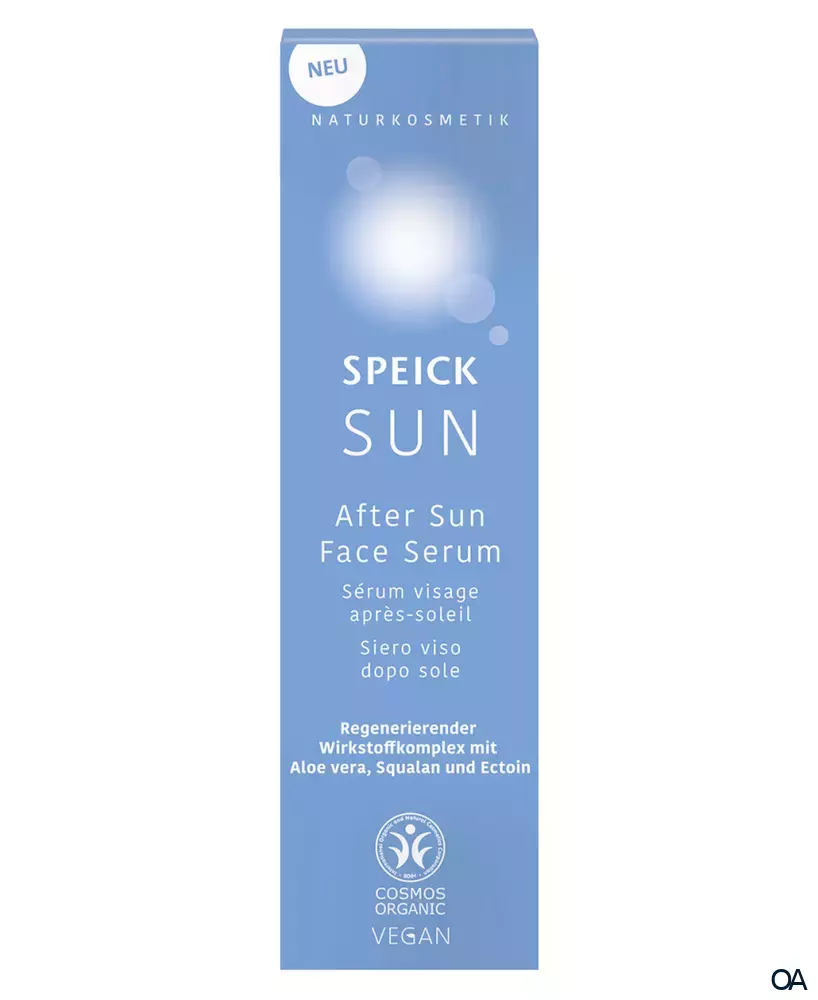 Speick Sun After Sun Face Serum Speick Sun After Sun Face Serum