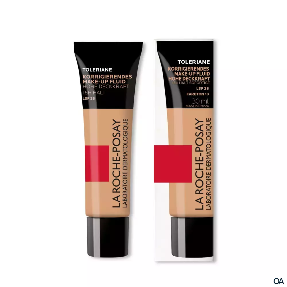 La Roche Posay Toleriane Make-up Fluid Ivoire Nr. 10 La Roche Posay Toleriane Make-up Fluid Ivoire Nr. 10