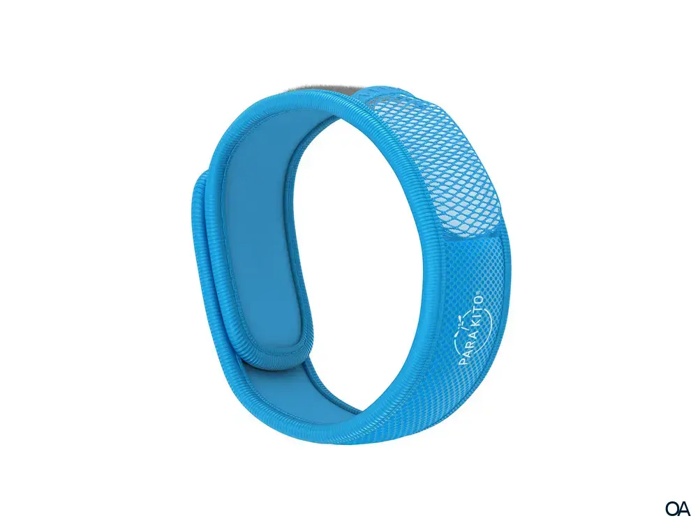 parakito Mückenschutz Armband für Erwachsene - Einfärbig