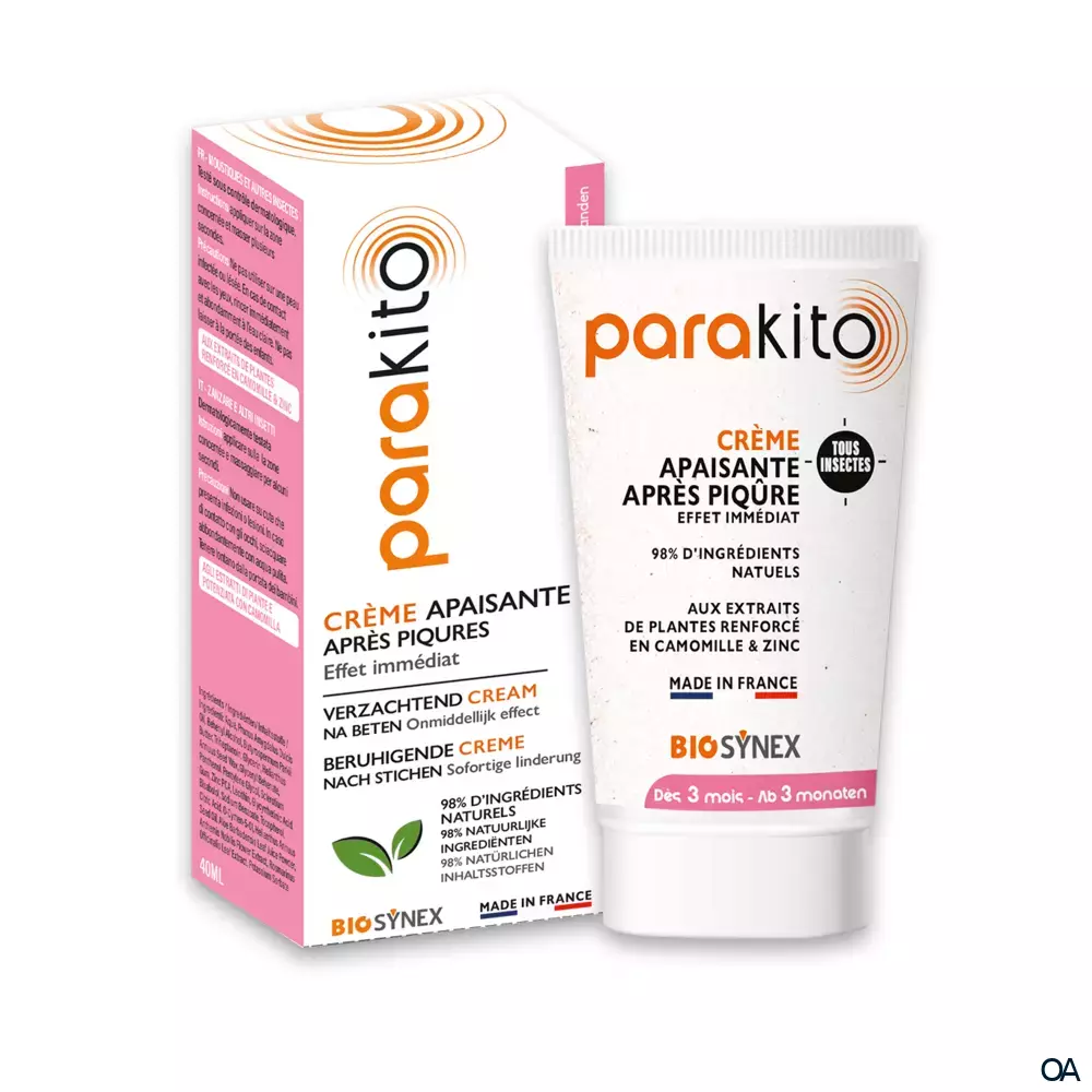 parakito Nach Stichen Creme parakito Nach Stichen Creme
