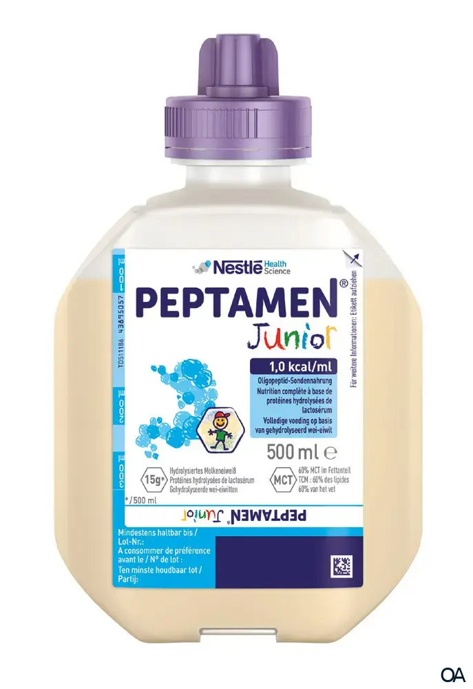 Peptamen® Junior Neutral Sondennahrung 500 ml