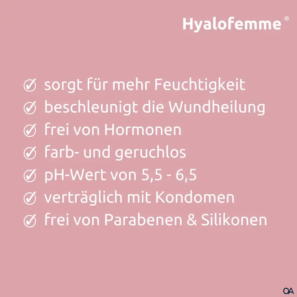 Hyalofemme® Gel Hyalofemme® Gel