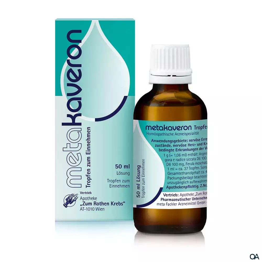 metakaveron® Tropfen zum Einnehmen metakaveron® Tropfen zum Einnehmen