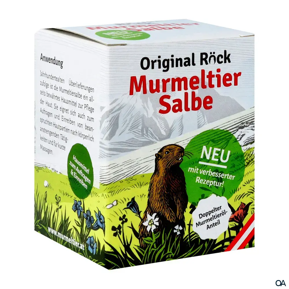 Original Röck Murmeltier Salbe Original Röck Murmeltier Salbe