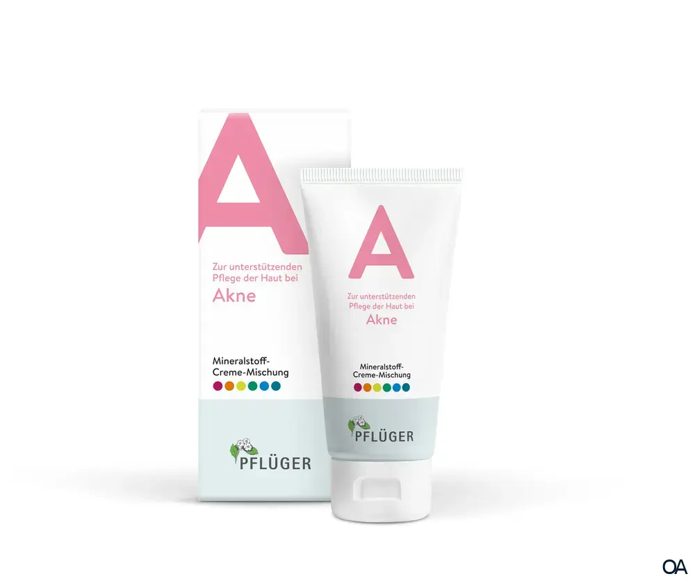 Pflüger Mineralstoff-Creme-Mischung A