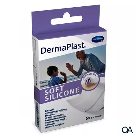 DermaPlast® Soft Silicon 6 x 10cm DermaPlast® Soft Silicon 6 x 10cm