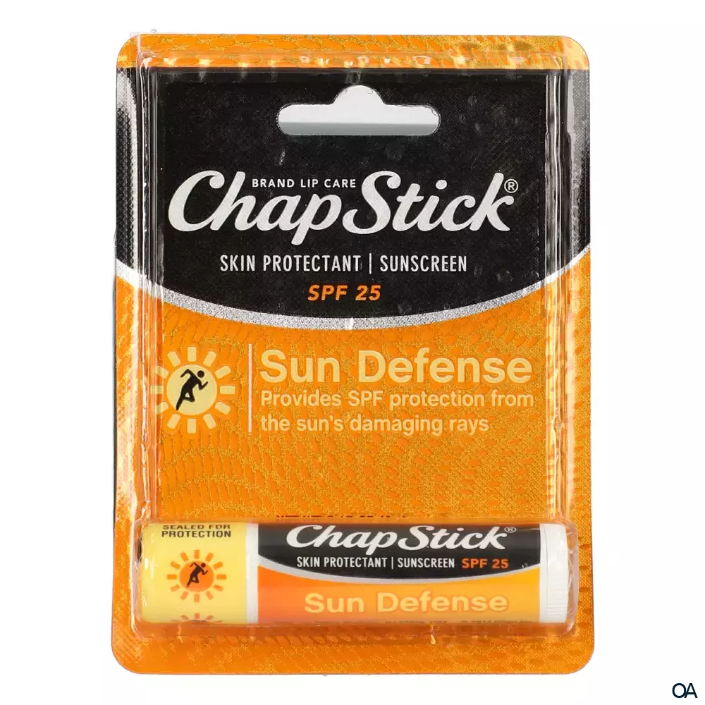 Chap Stick® Classic Sun defense SPF 25 Lippenpflegestift Chap Stick® Classic Sun defense SPF 25 Lippenpflegestift