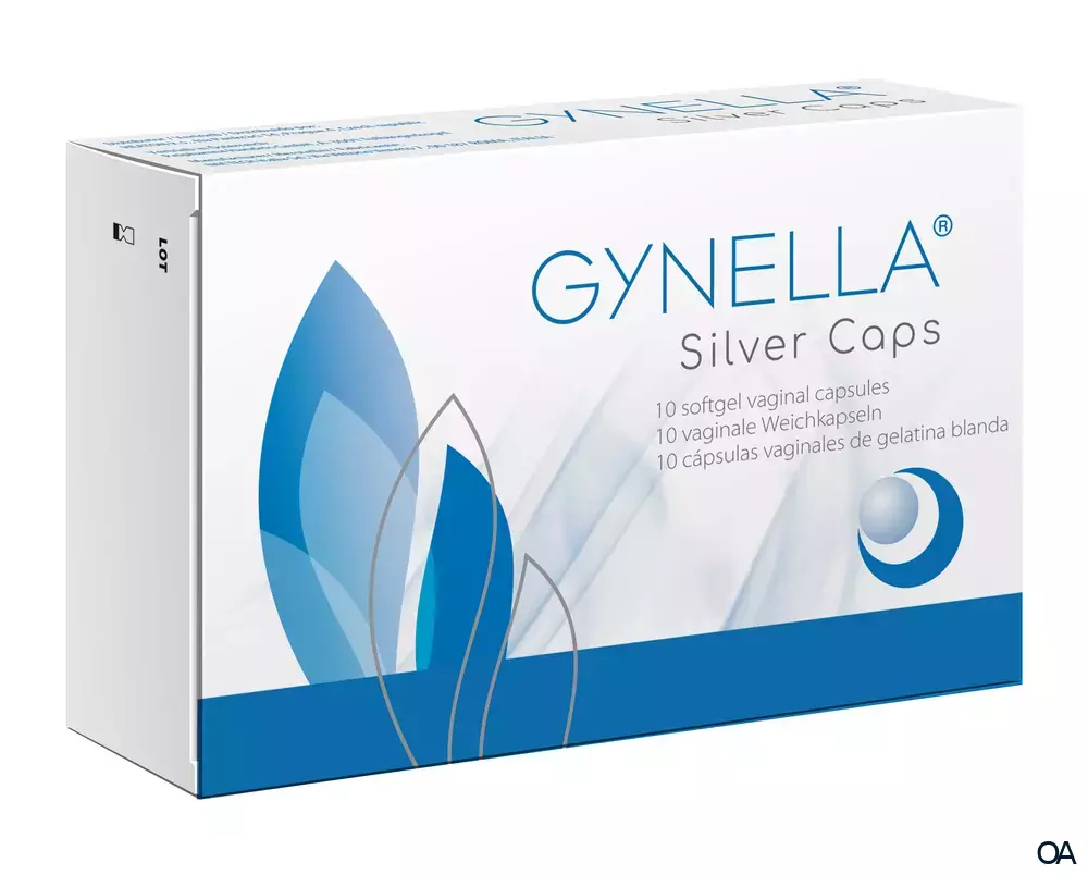 Gynella Silver Caps Gynella Silver Caps