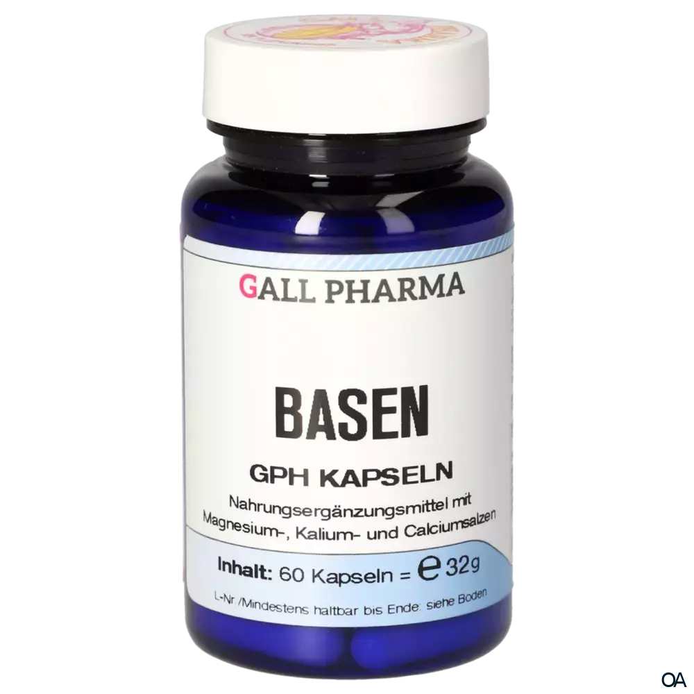 Gall Pharma Basen Kapseln Gall Pharma Basen Kapseln