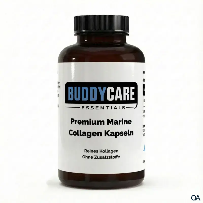 BUDDYCARE® Premium Marine Collagen Kapseln