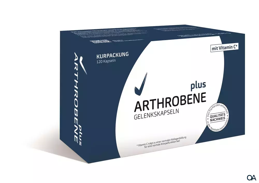 ARTHROBENE plus Gelenkskapseln ARTHROBENE plus Gelenkskapseln