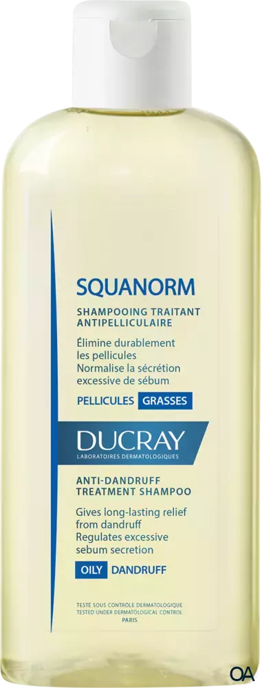 Ducray Squanorm Haarpflege Antischuppen-Shampoo Fettige Schuppen Ducray Squanorm Haarpflege Antischuppen-Shampoo Fettige Schuppen
