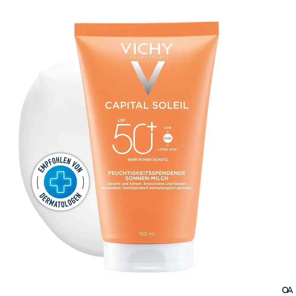 VICHY Capital Soleil Sonnenschutz-Milch LSF50+