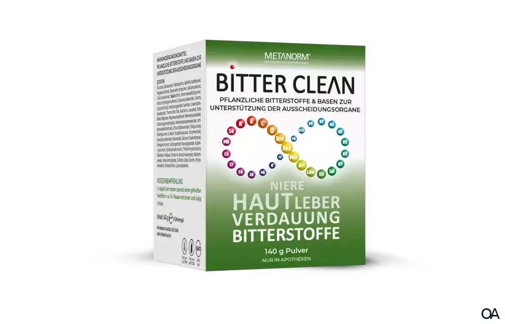 METANORM® BITTER CLEAN Pulver METANORM® BITTER CLEAN Pulver
