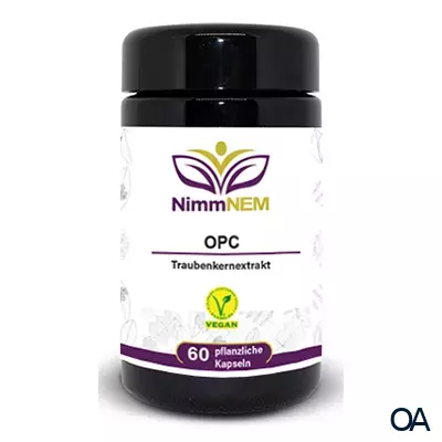 NimmNem OPC 266 mg Traubenkernextrakt Kapseln NimmNem OPC 266 mg Traubenkernextrakt Kapseln