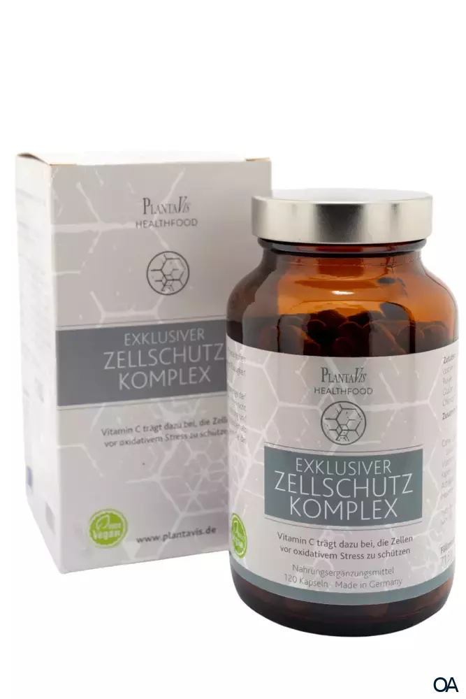 PlantaVis Exklusiver Zellschutzkomplex Kapseln PlantaVis Exklusiver Zellschutzkomplex Kapseln