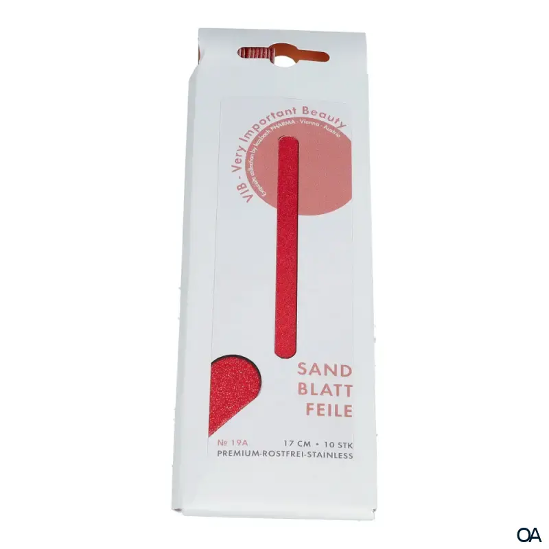 Kozbach Pharma 19A Sandblattfeilen, 17 cm Kozbach Pharma 19A Sandblattfeilen, 17 cm