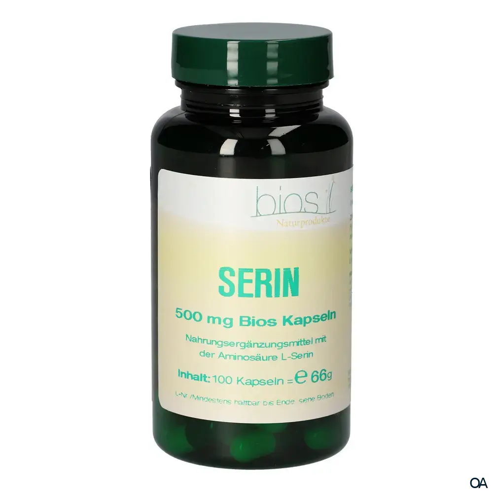 Bios Serin 500 mg Kapseln
