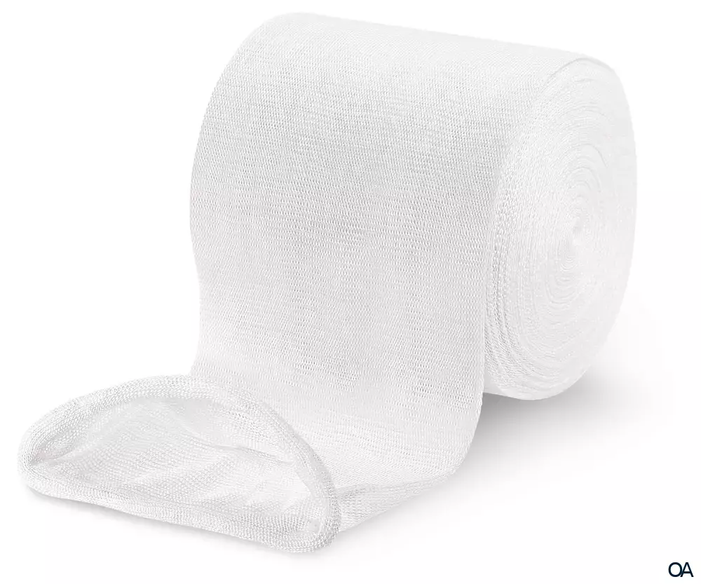 Stülpa® Rollen Schlauchverband textilelastisch, Gr. 4 R, 10 cm breit, 15 m lang