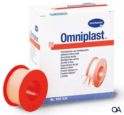 Omniplast® Fixierpflaster 1,25cm x 9,2m Omniplast® Fixierpflaster 1,25cm x 9,2m