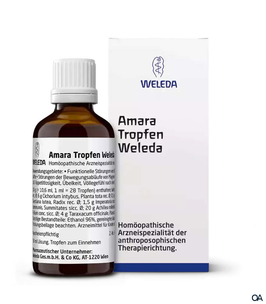Weleda Amara Tropfen Weleda Amara Tropfen