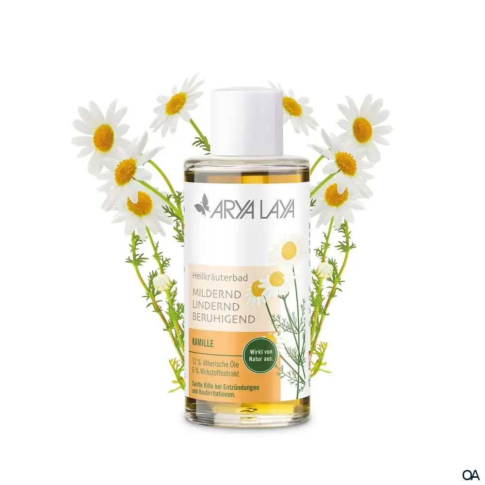 ARYA LAYA Heilkräuterbad Kamille - Lindernd