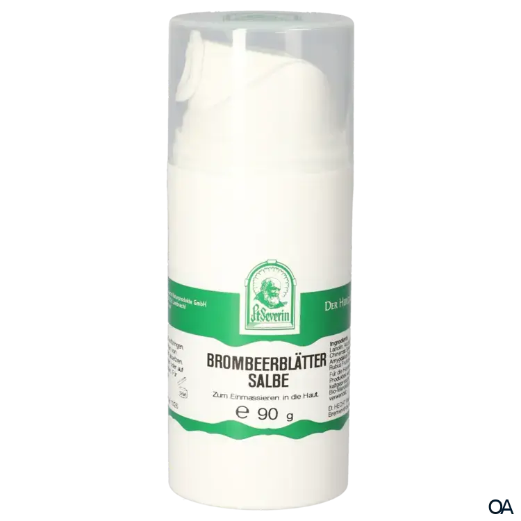 Pater Severin Brombeerblätter Salbe Pater Severin Brombeerblätter Salbe