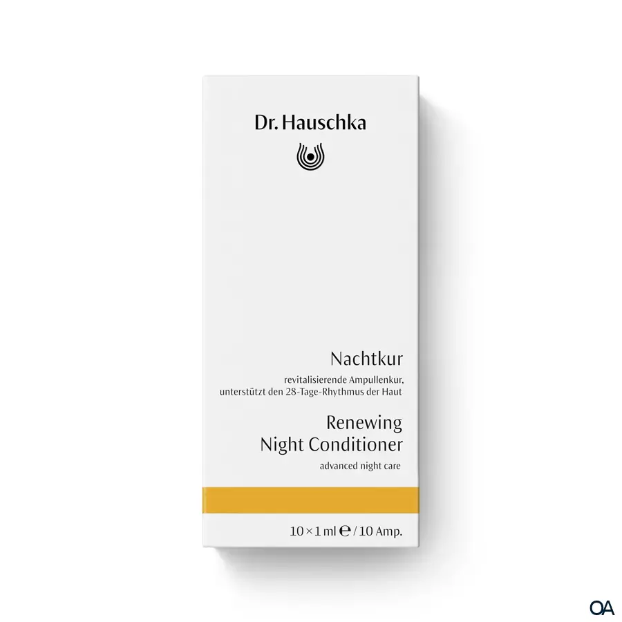 Dr. Hauschka Nachtkur Ampullen 1 ml