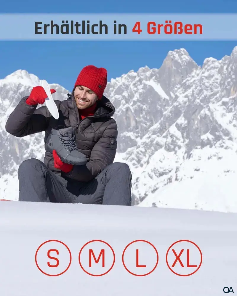 Terratherm Wärmesohlen - XL (44-46) Terratherm Wärmesohlen - XL (44-46)
