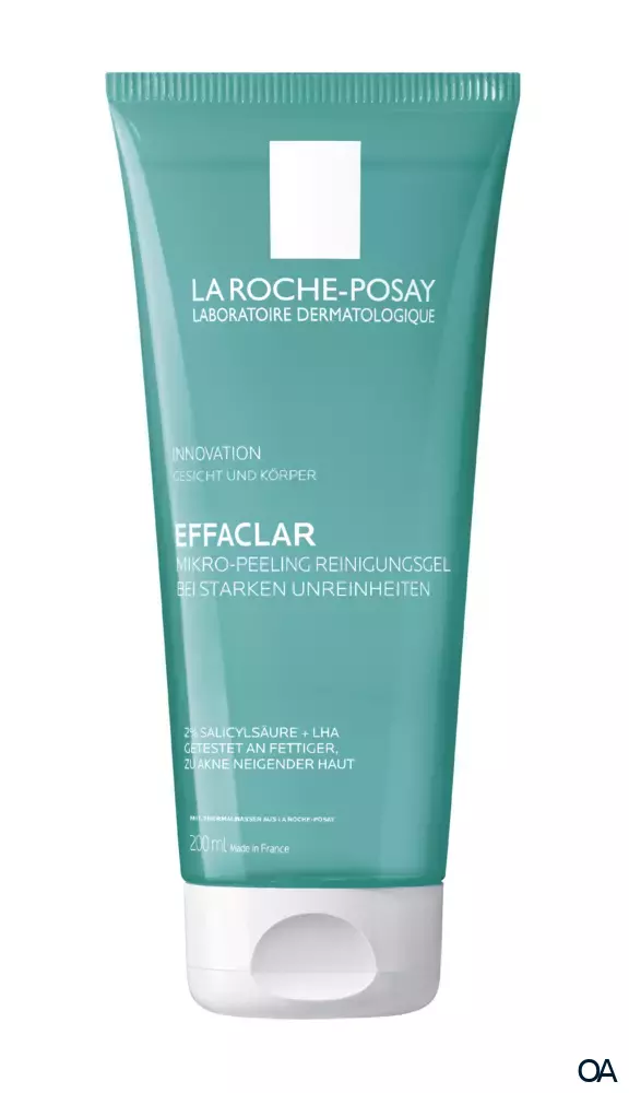 La Roche-Posay Effaclar Mikro-Peeling Reinigungsgel La Roche-Posay Effaclar Mikro-Peeling Reinigungsgel