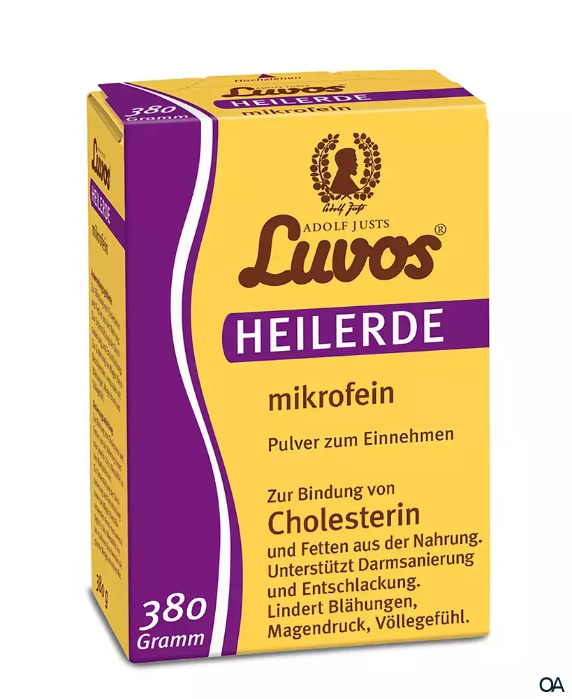 Luvos Heilerde Mikrofein Pulver Luvos Heilerde Mikrofein Pulver