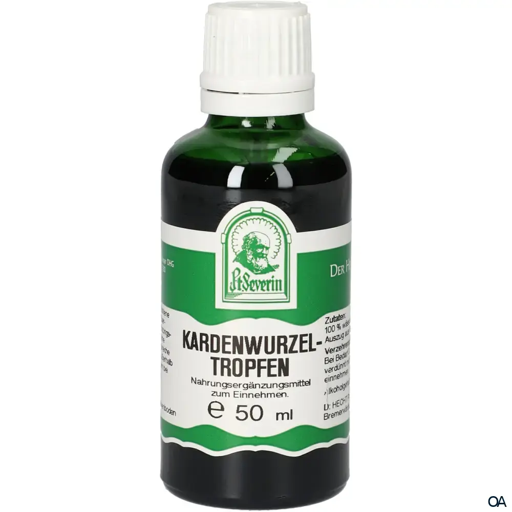 Pater Severin Kardenwurzel Tropfen