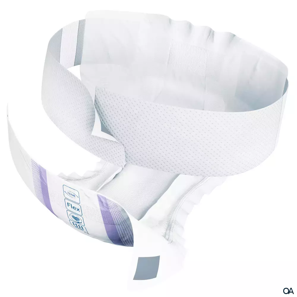TENA ProSkin Flex Maxi Inkontinenzvorlage mit Hüftbund - Größe M