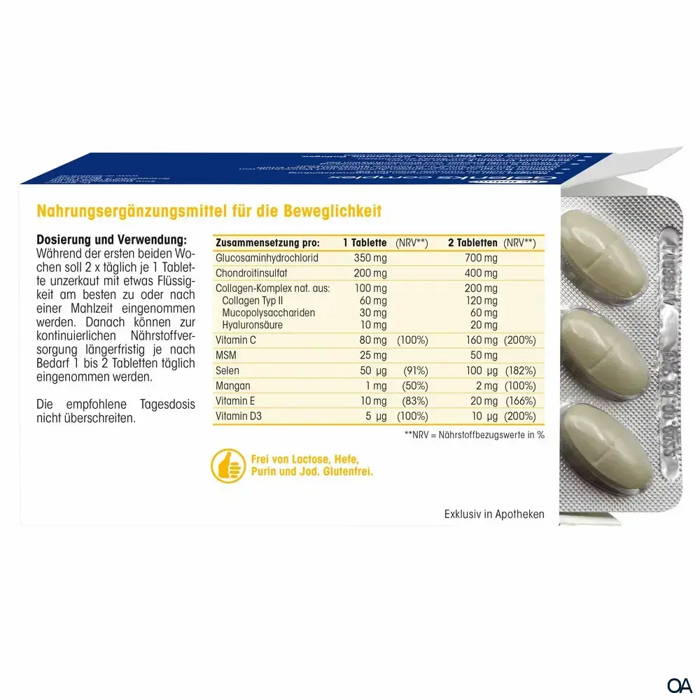 Dr. Böhm® Gelenks complex Filmtabletten