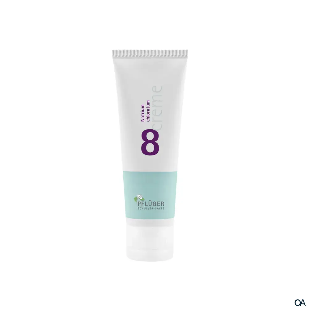 PFLÜGER Schüßler-Salz Nr. 8 Natrium chloratum D4 Creme