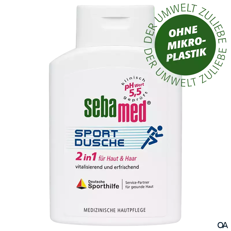 sebamed Sportdusche 2 in 1 für Haut & Haar sebamed Sportdusche 2 in 1 für Haut & Haar