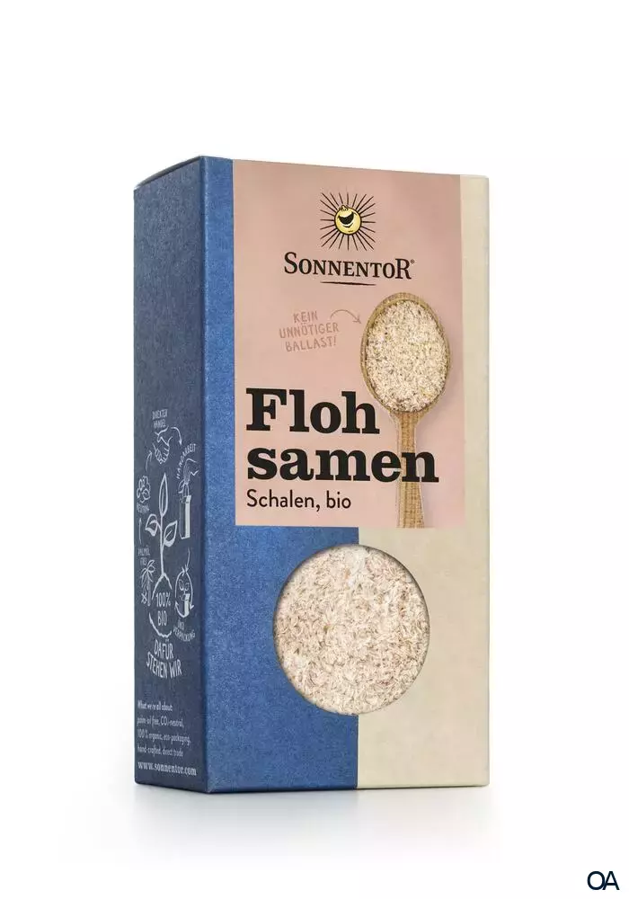 Sonnentor Flohsamenschalen, bio Sonnentor Flohsamenschalen, bio