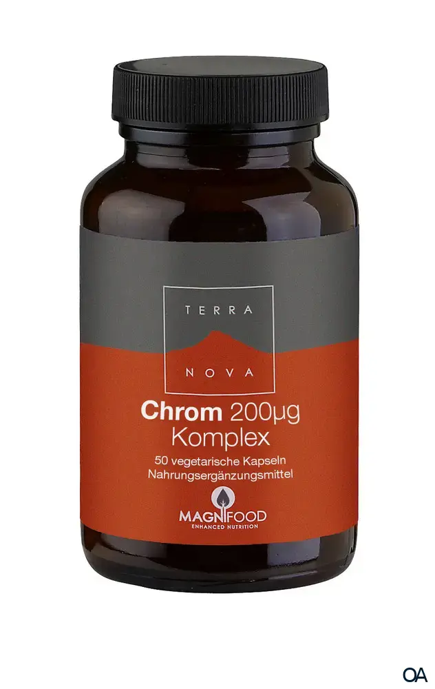 Terra Nova Chrom 200 mcg Komplex Kapseln Terra Nova Chrom 200 mcg Komplex Kapseln